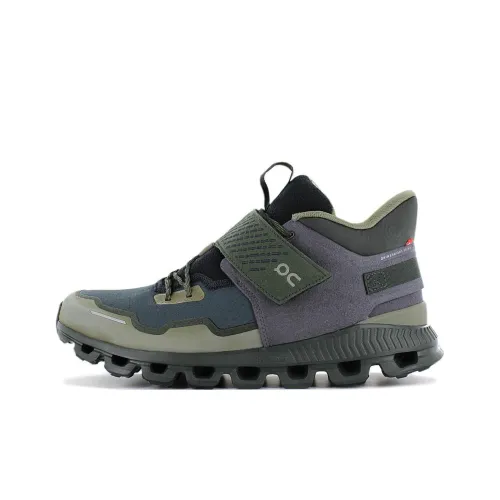 On Cloud Hi Edge Defy 'Olive'