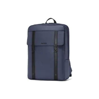 SAMSONITE PU Backpack Tubas Men's Blue