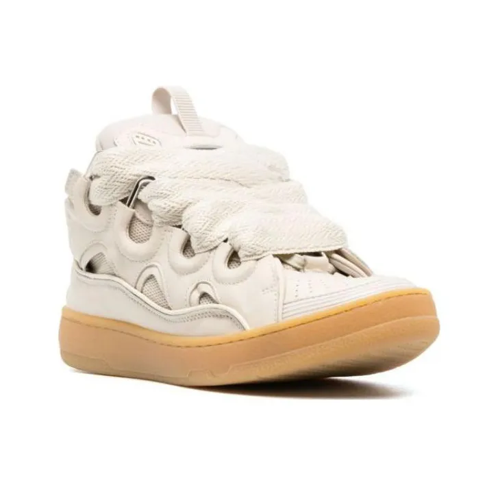 Lanvin Curb Lace-up Sneakers-2