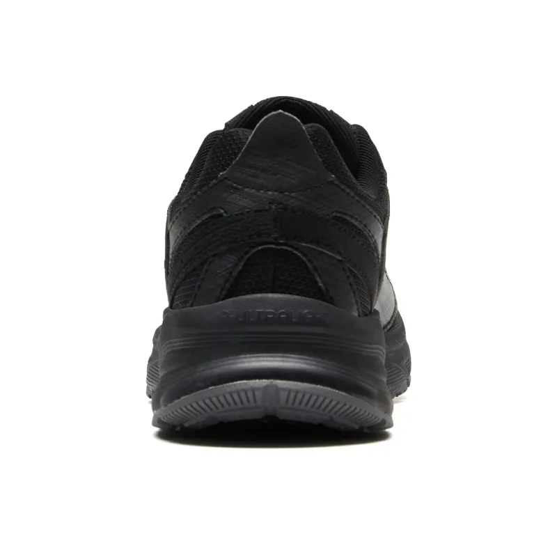 PEAK OG 7000 Cushioning Abrasion Resistant Breathable Low Top Running Shoes Men's Black-4