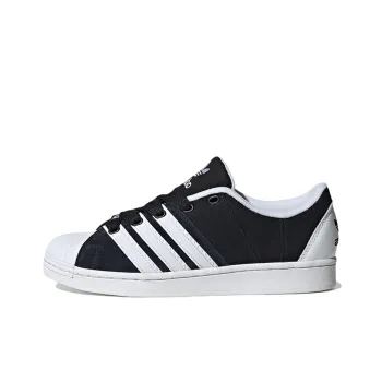 Adidas Originals Sst Supermodified Black White