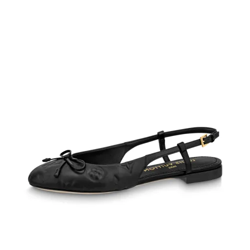 LOUIS VUITTON Nina Women's Casual Shoes Women's Black