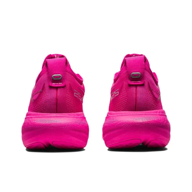Asics Gel Nimbus 25 Pink Rave Pure Silver Women's-5