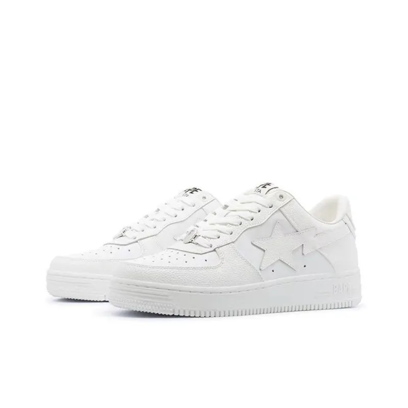 A BATHING APE® Sta #9 Low top Sneakers-1
