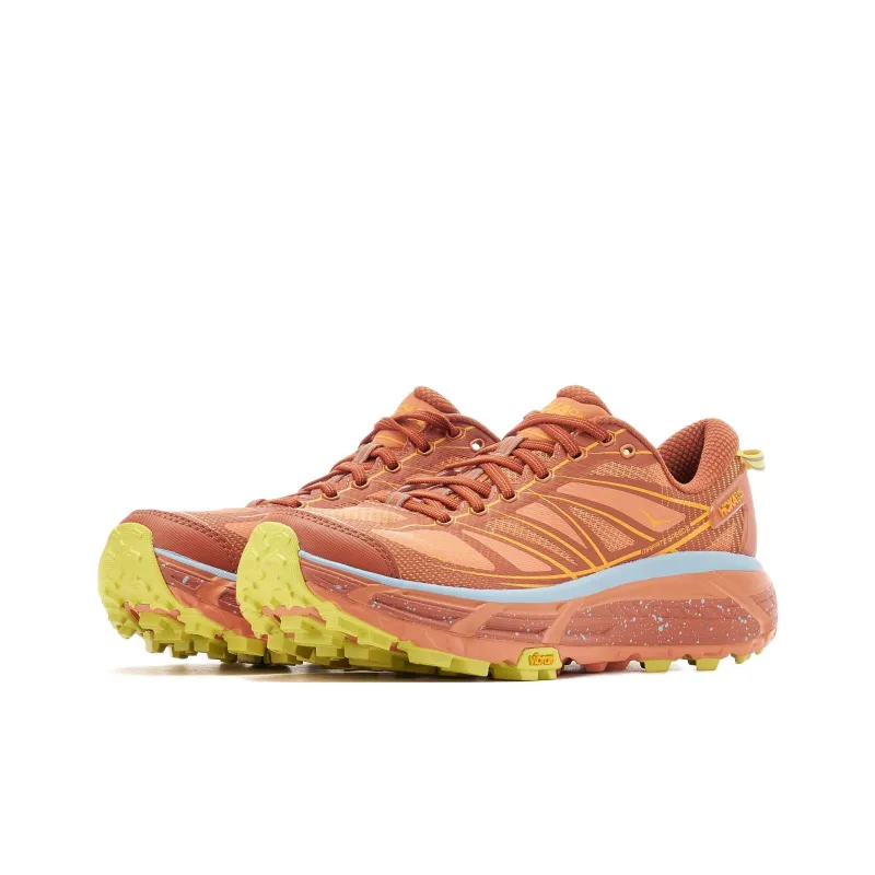 HOKA ONE ONE Mafate Speed 2 'Red Brown'-2