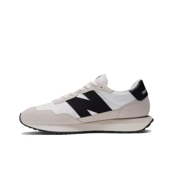 New Balance 237 Sea Salt Black White