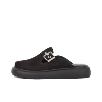 VAGABOND SHOEMAKERS Abrasion Resistant Closed Toe Slippers Women's Black