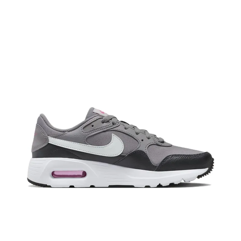 Nike Air Max Sc Flat Pewter White Black Light Silver Women's-1