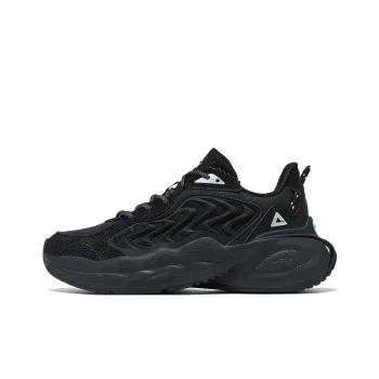 PEAK Attitude Extreme Series Casual Shoes Women's Low Top All Black
