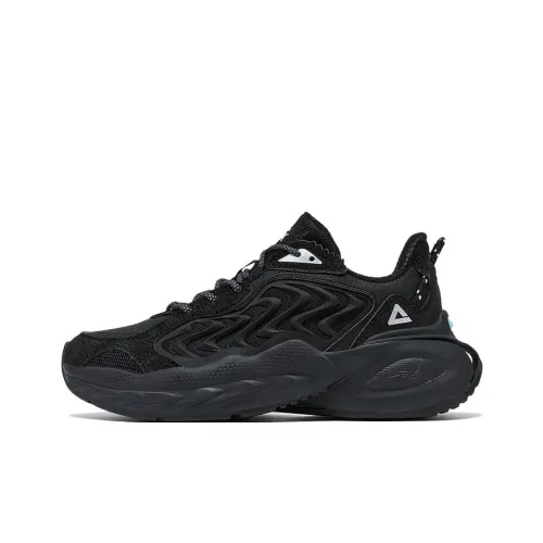 PEAK Attitude Extreme Series Casual Shoes Women's Low-Top All Black