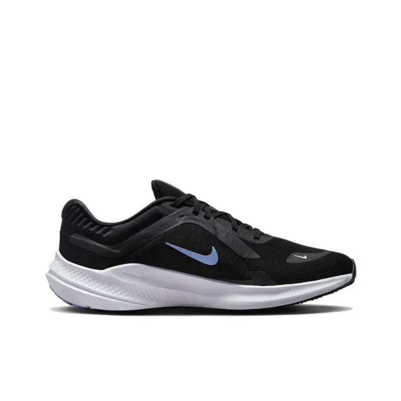 Nike Quest 5 Black White Cobalt Bliss-1