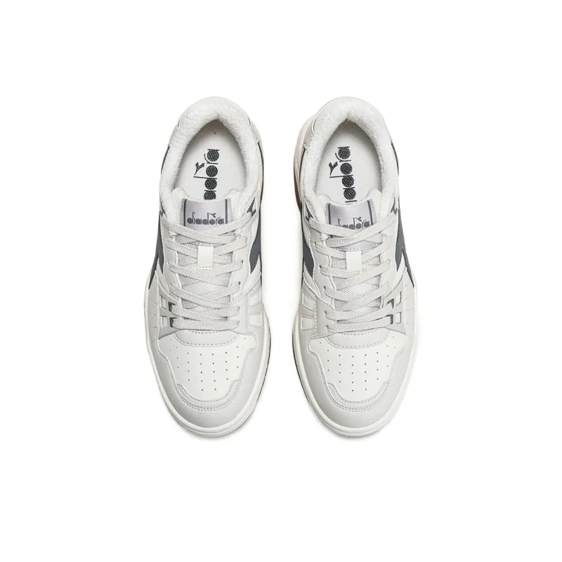 Diadora B.Action Slip Resistant Low Top Tennis Shoes Unisex Greige-3