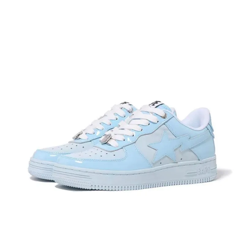 Bape A BATHING APE Colors Bape Sta Yellow Women's-1