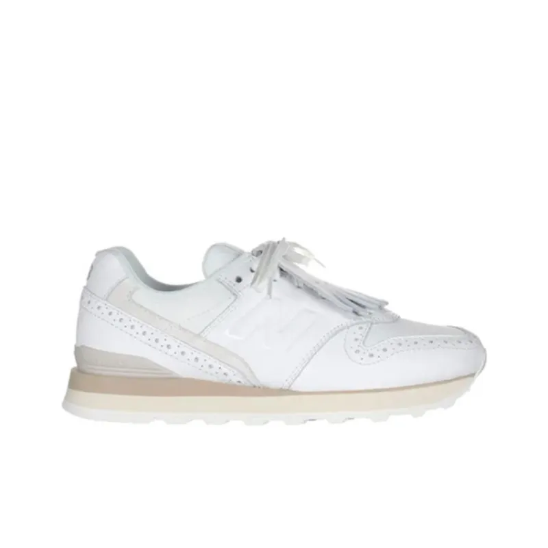 New Balance New Bralance 996 Tassels White Women's-1