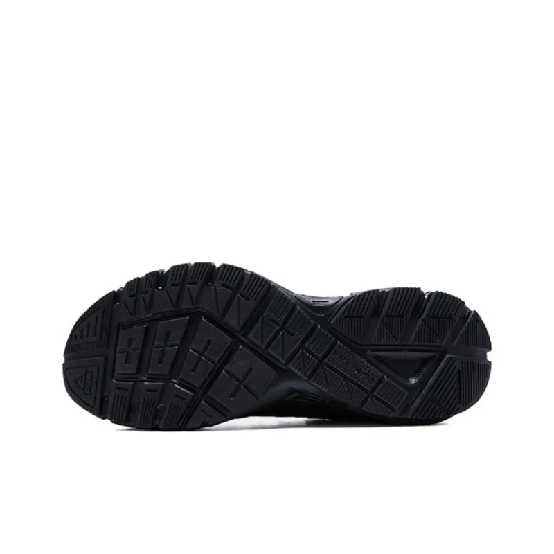 PEAK OG 7000 Low Top Running Shoes Men's All Black-4