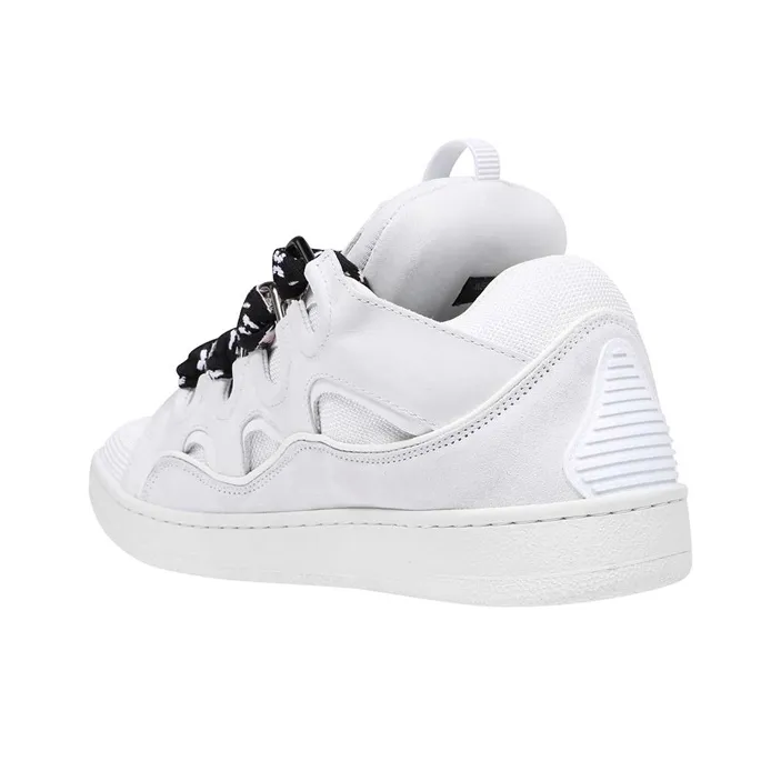 Lanvin Curb Sneakers 'White'-3