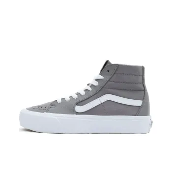 Vans Suede SK8 Hi Tapered VR3 Shoes 'Grey White' Women's