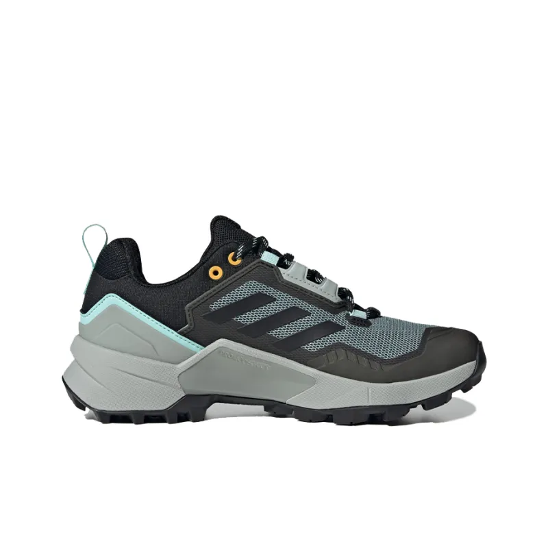 Adidas Terrex Swift R3 Gore Tex Semi Flash Aqua Core Black Wonder Beige Women's-1