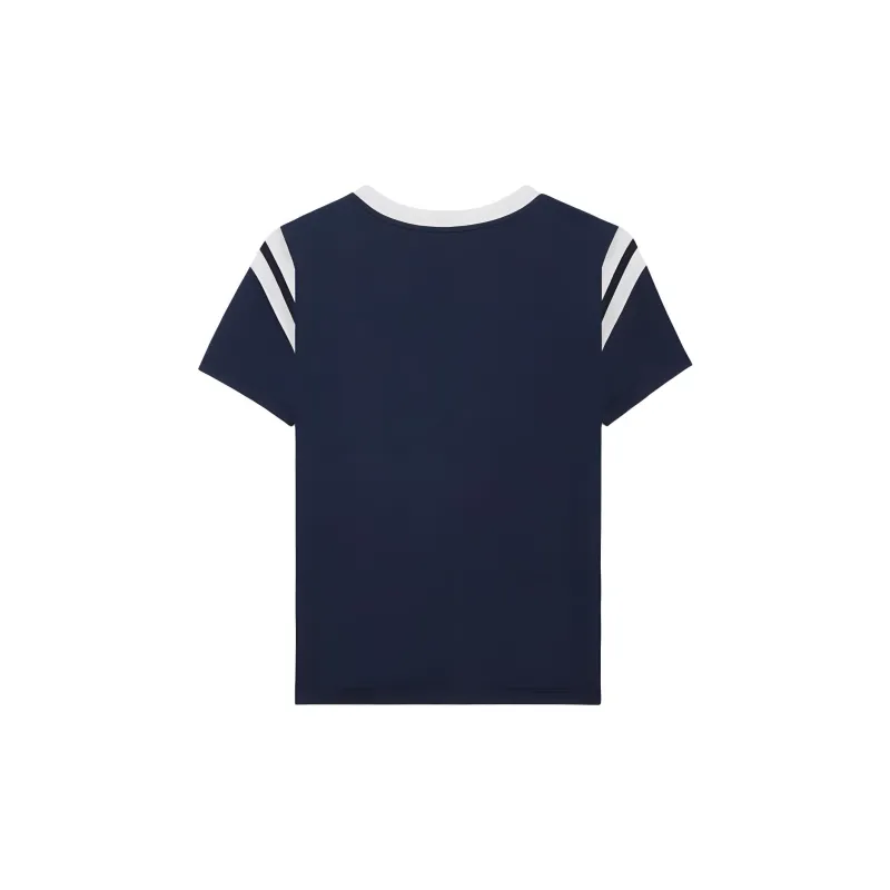 CELINE Triomphe Regular T shirt In Cotton Jersey-1