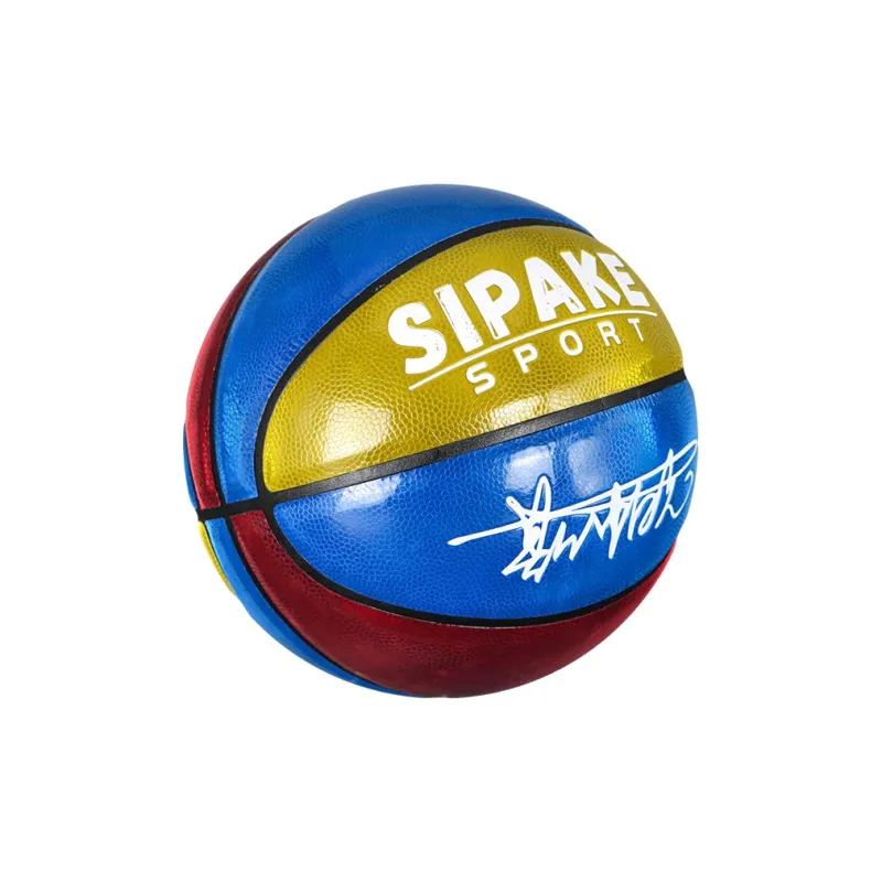 SIPAKESPORT Basketball Size 7 Ball Reflective Unisex-7