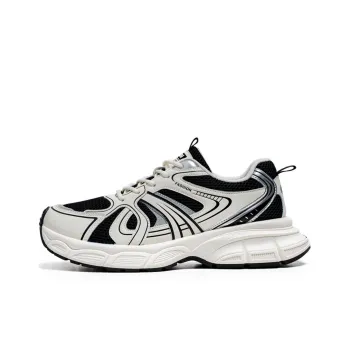 JKEM Anti-Slip Wear-Resistant Low-Top Chunky Sneakers Men's