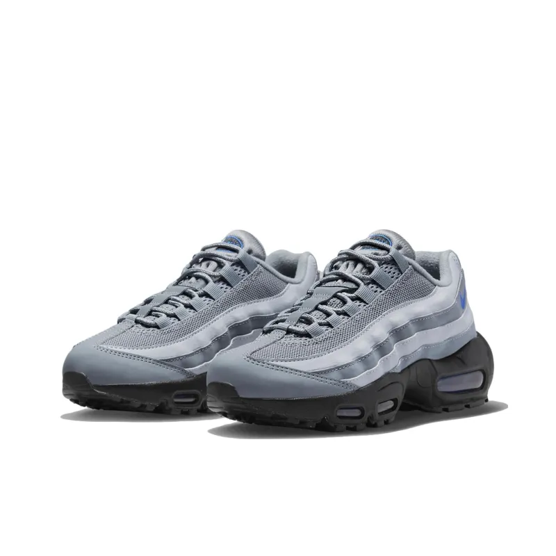 Nike Air Max 95 Grey Black Blue GS-2