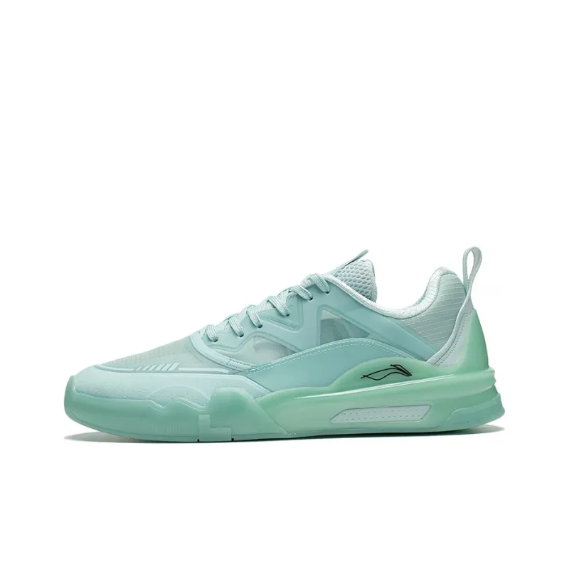 Erik Ellington x LiNing LINGTENG 䨻 Low Top Skateboard Shoes Unisex Blue-0