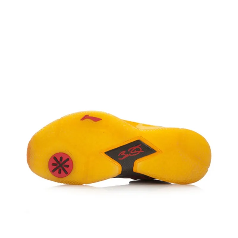 LINING Way Of Wade 3 'Red Yellow Black'-4