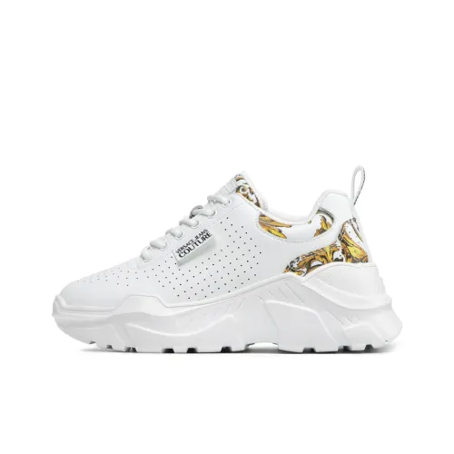 VERSACE JEANS Speedtrack Casual Shoes Women's Low-Top White