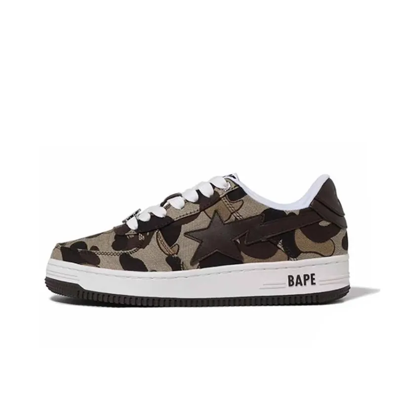 BAPE A BATHING APE Bape Sta Cookie Camo 2 Brown-0
