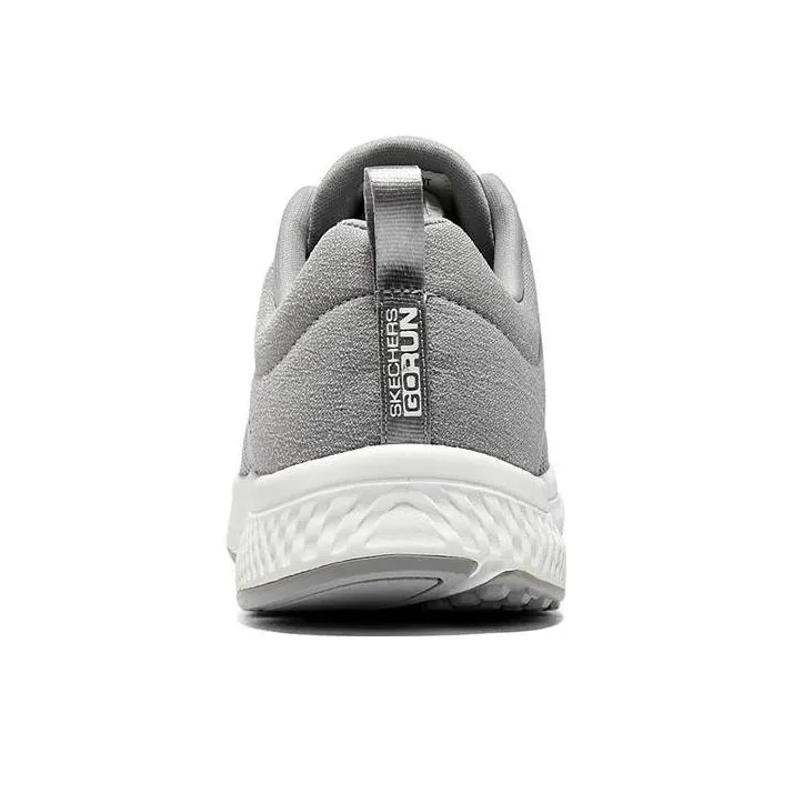 Skechers Go Walk Fle Durable Breathable Lightweight Low Top Casual Running Shoes Women's Light Gray-3
