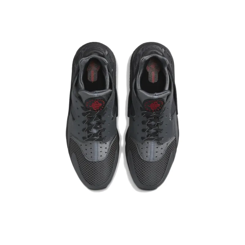 Nike Air Huarache Anthracite Picante Red-3