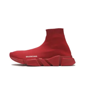 Balenciaga Speed Trainer Burgundy