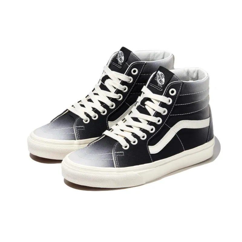 Vans SK8 High 'Black White'-2