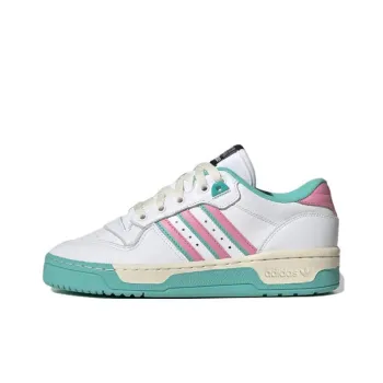 Adidas Originals Rivalry Low White Bliss Pink Mint Rush