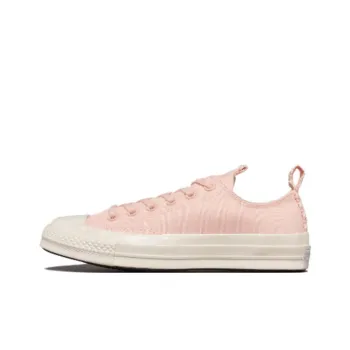 Converse Chuck 70 Anti Slip And Wear Resistant Lightweight Low Top Canvas Shoes Women's Pink