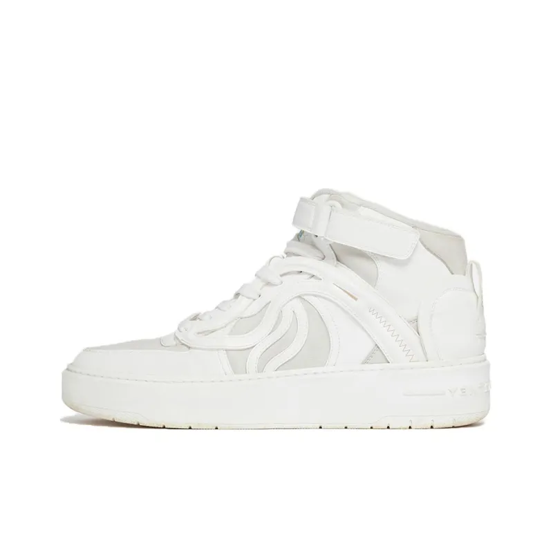 Stella McCartney Logo Patch Faux Leather Sneakers-0