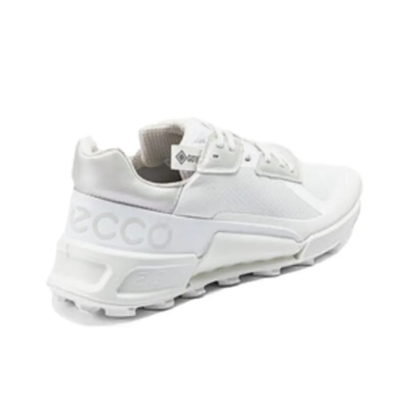 Ecco Step 2.1 Series Cushioning, Wear Resistant Low Top Casual Shoes Women's White-4
