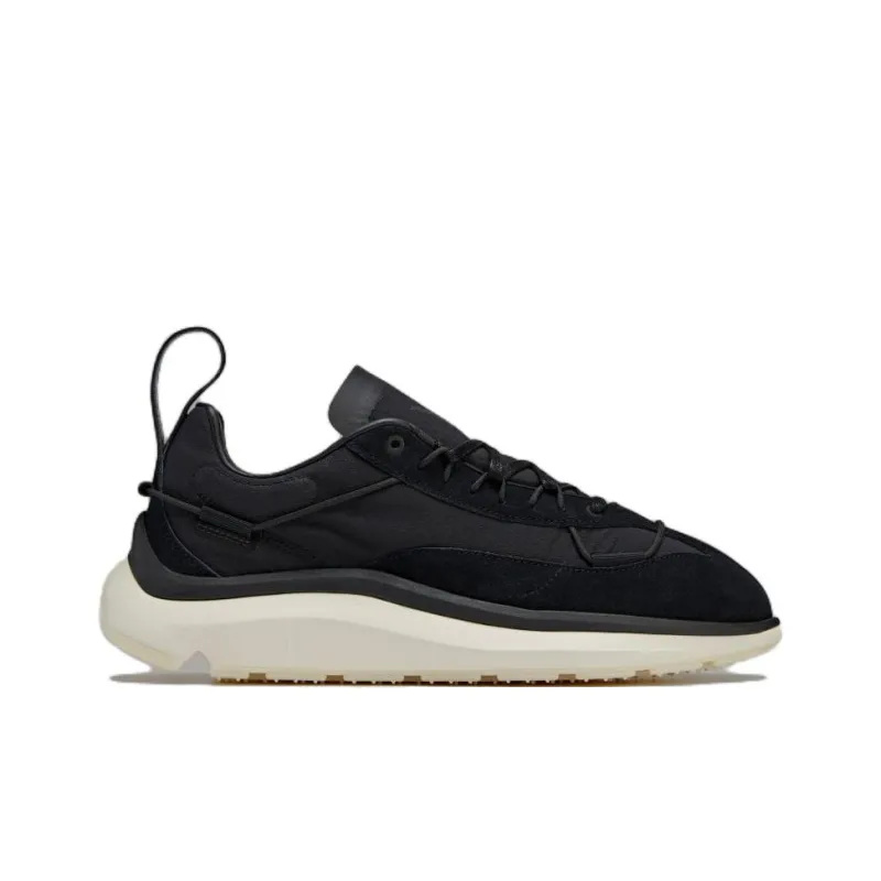 Adidas Y 3 Shiku Run Black Cream White-1