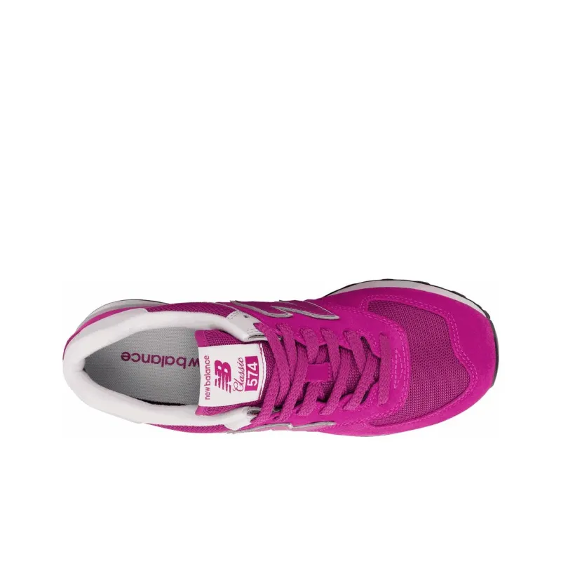 New Balance 574 Lilac White Grey-3