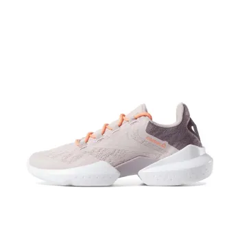 Reebok Split Fuel Running Shoes Women's Low Top Peach Pink