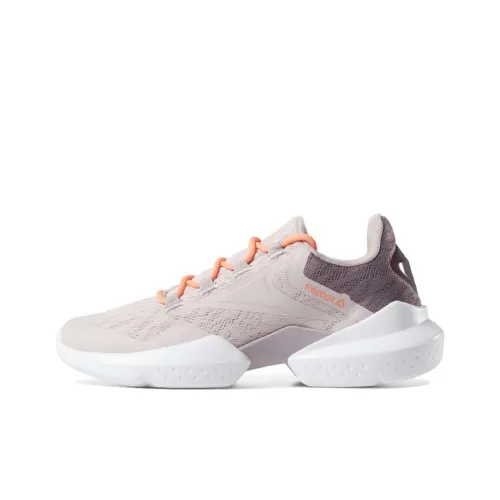 Reebok Split Fuel Running Shoes Women's Low-Top Peach Pink