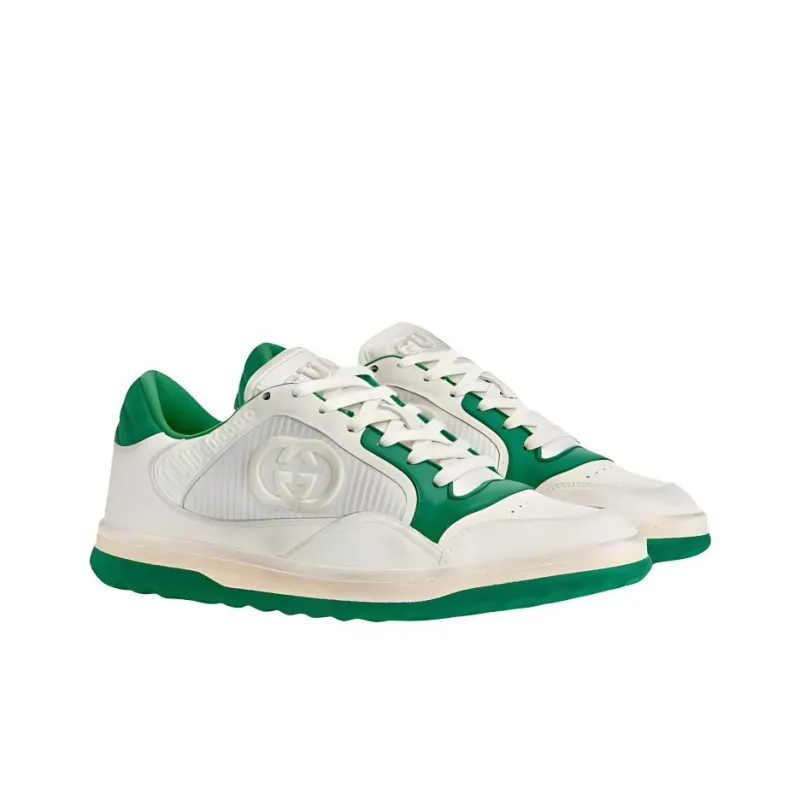 GUCCI Mac80 Leather Sneakers-2