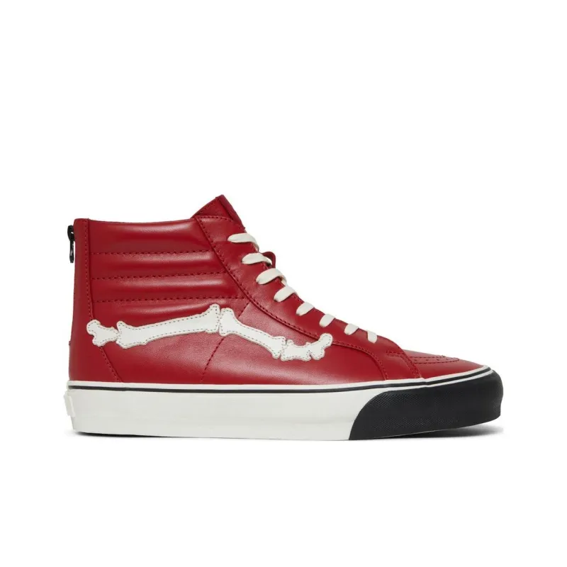 Vans Sk8 Hi Reissue Zip Blends Bones Chili Pepper-1