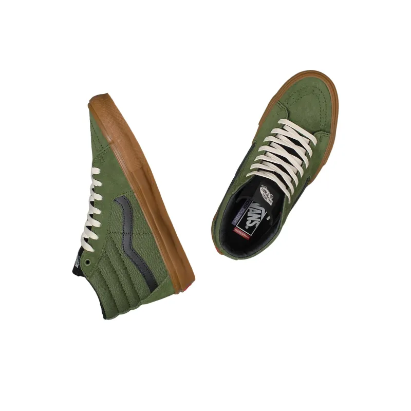 Sk8 Skate Vans Hi 'Green Gum'-3