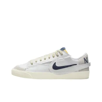 Nike Blazer Low 77 Jumbo Se Summit White Midnight Navy