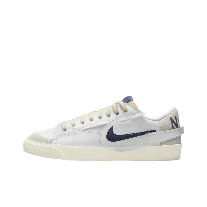 Nike Blazer Low 77 Jumbo Se 'Summit White Citron Tint'-0