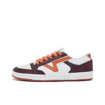Lowland Vans Cc 'New Varsity Deep Burgundy'