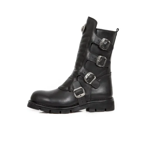 NEW ROCK Ankle Boots Unisex