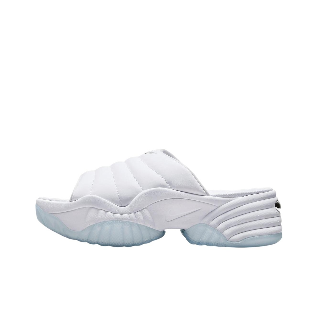 【NIKE】W ADJUST FORCE SANDAL WHITE Nike Adjust Force Women's Sandals. Nike ID